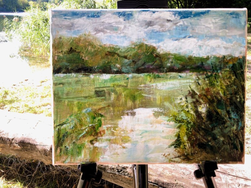 Jarovské ramená, Bratislava - 1. september 2025